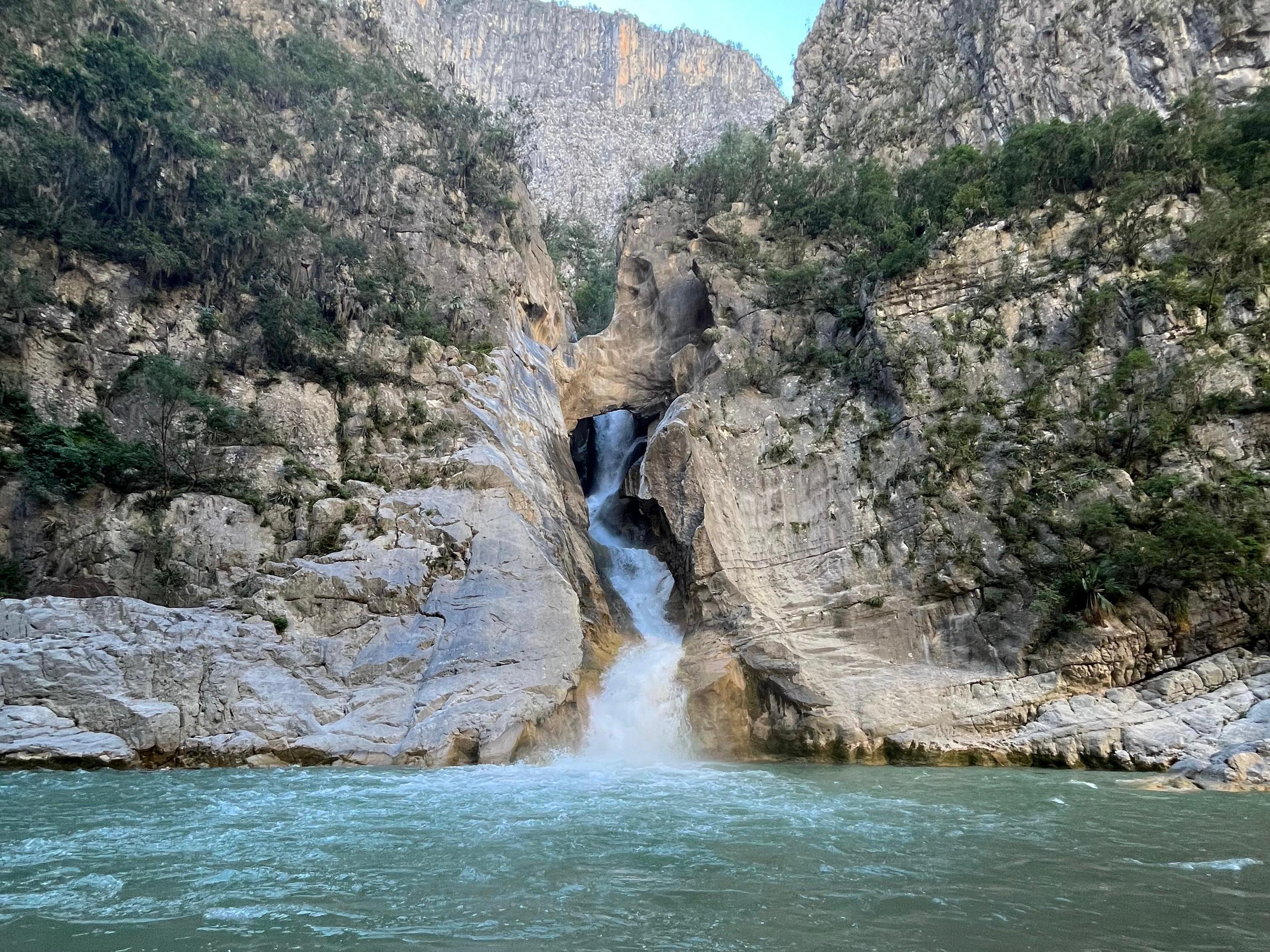 Foto de Cascada El Salto